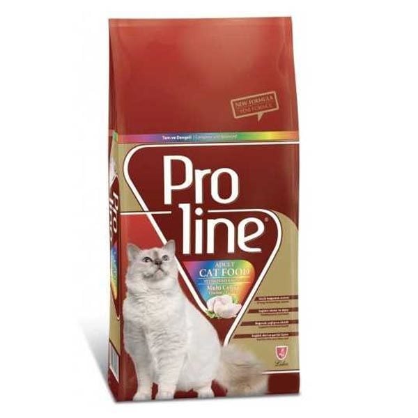 ProLine Multi Colour Kedi Maması 500 Gr