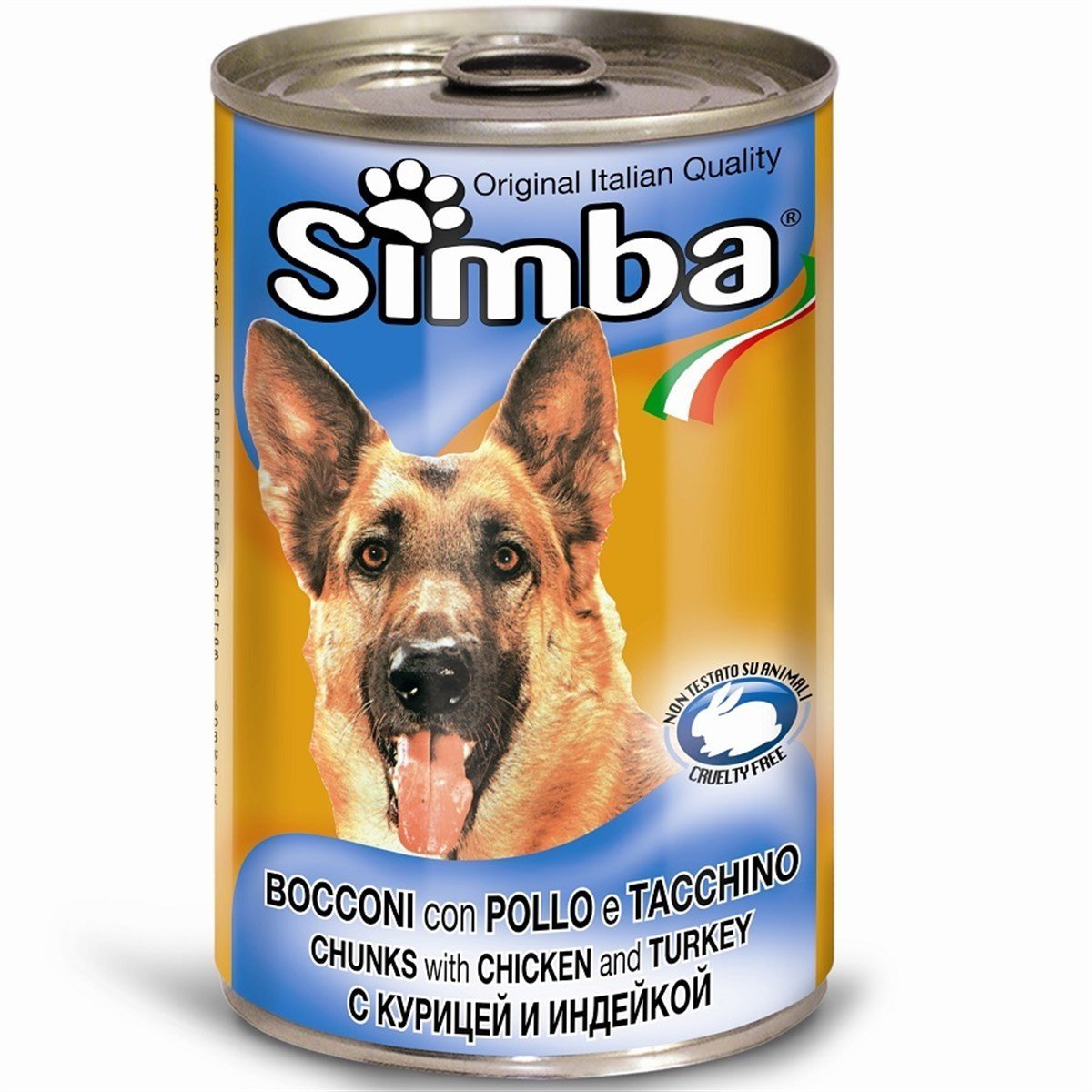 Simba Tavuk Ve Hindi Etli Köpek Konservesi 1230 Gr