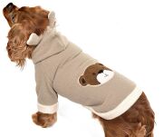 Küçük ve Orta Irk Köpek Polar Sweater - Vetu