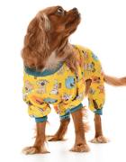 Küçük ve Orta Irk Köpek Pijama Tulum - Gunda - Köpek Kıyafeti