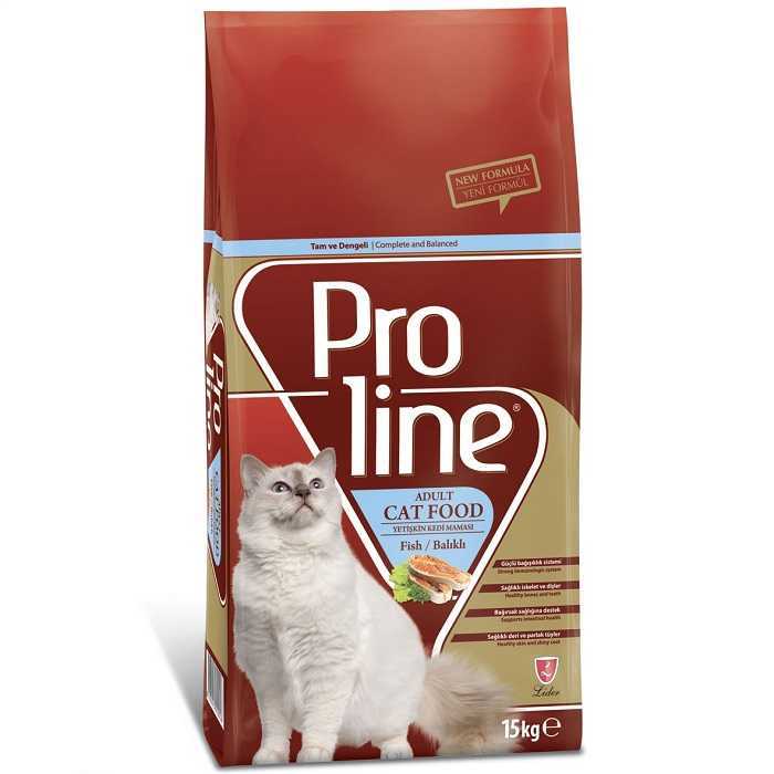 ProLine Balıklı Yetişkin Kuru Kedi Maması 15 Kg