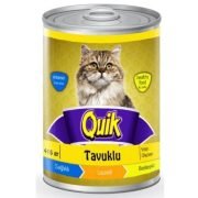 Quik  Tavuklu Kedi Konservesi 415 Gr