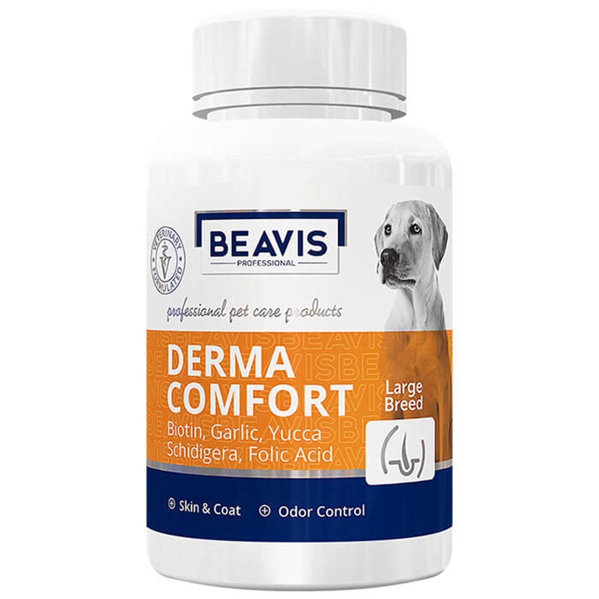 Beavis Derma Comfort Large Breed Köpek Vitamini