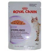 Royal Canin Sterilised Soslu Kısır Kedi Konservesi 85 Gr 12 adet