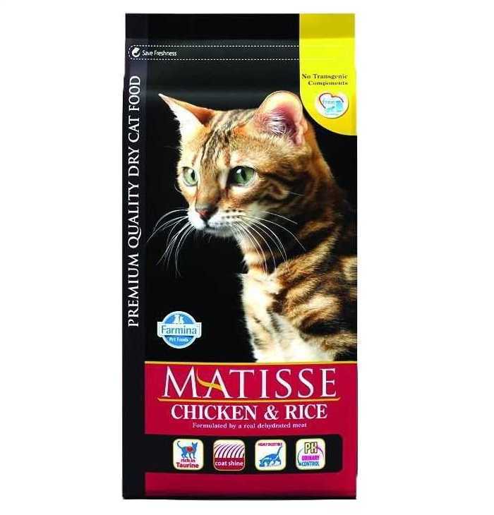 Matisse Tavuklu Pirinçli Yetişkin Kuru Kedi Maması 1.5 Kg