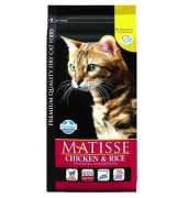 Matisse Tavuklu Pirinçli Yetişkin Kuru Kedi Maması 1.5 Kg