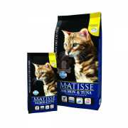 Matisse Somonlu Tuna Balıklı Yetişkin Kuru Kedi Maması 1.5 Kg