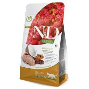 N&D Quinoa Skin Coat Deri Tüy Sağlığı Bıldırcınlı Kedi Maması 1.5 Kg