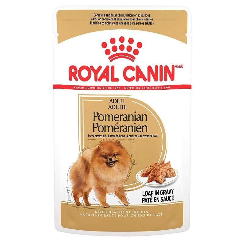 Royal Canin Pomeranian Soslu Köpek Konservesi 85 gr