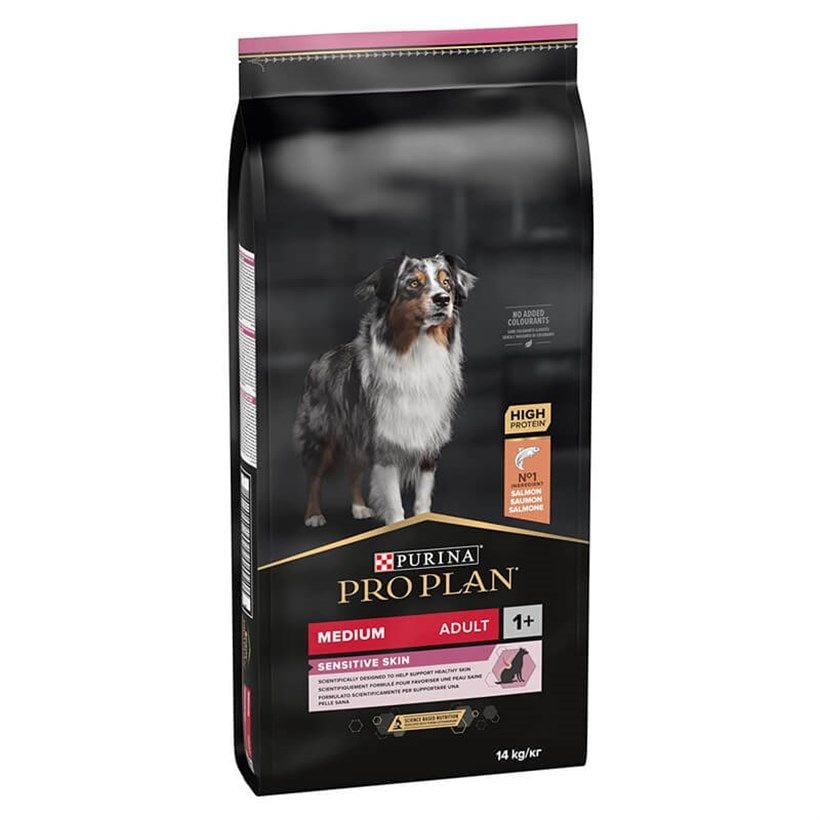 ProPlan Somonlu Hassas Yetişkin Kuru Köpek Maması 14 Kg