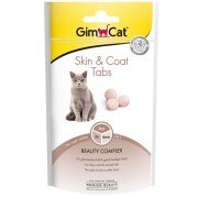 Gimcat Skin Coat Tabs Deri Tüy Bakımı Kedi Ödülü 40 gr