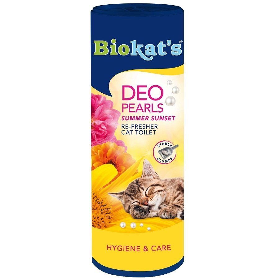 Biokats Deo Pearls Kedi Kumu Parfümü Günbatımı 700 Gr