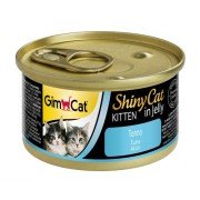 Shiny Cat Ton Balıklı Öğünlük Yavru Kedi Konservesi 70 Gr