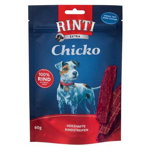 Rinti Chicko Sığır Etli Tamamlayıcı Mama Ve Köpek Ödülü 60 Gr