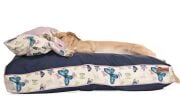 Köpek Yatağı ve Yastık Takımı - Barto Large