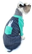 Köpek Küçük ve Orta Irk Tulum Gildi Yeşil - Köpek Kıyafetleri