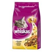 Whiskas Tavuklu Kuru Kedi Maması 1,4 Kg