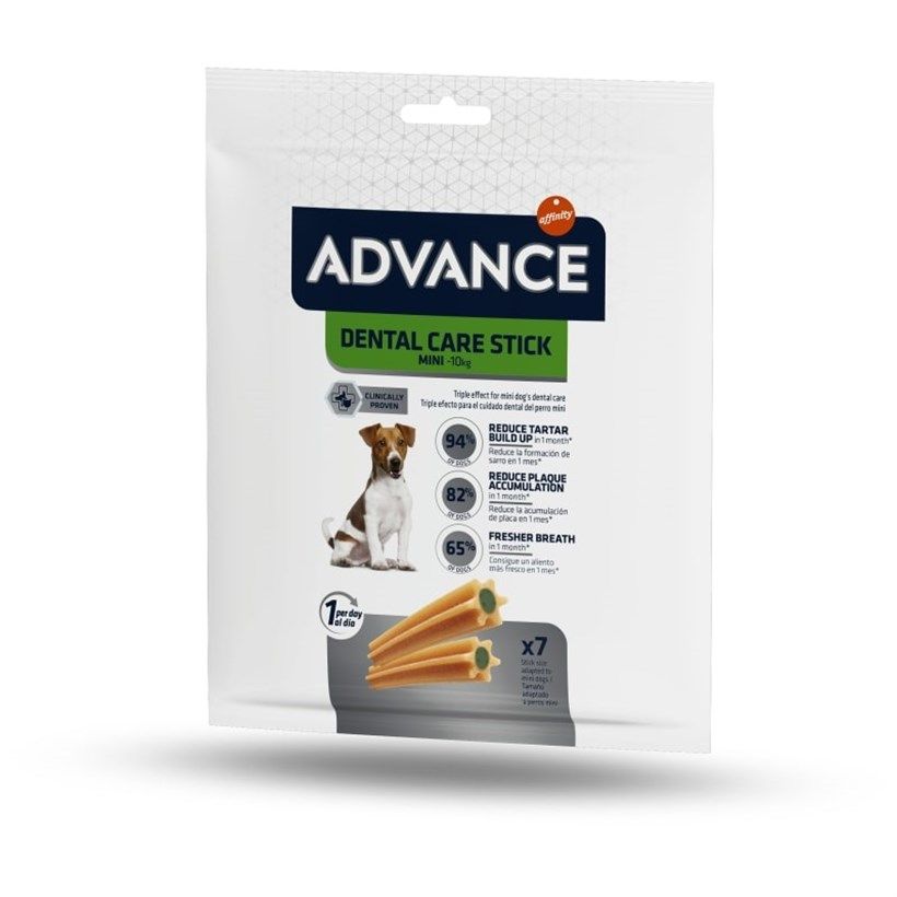 Advance Dental Stick Mini Irk Köpek Ödülü 90g