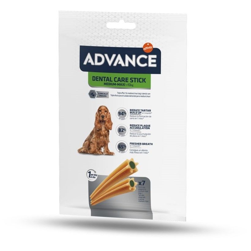 Advance Dental Stick Medium Maxi Irk Köpek Ödülü 180g
