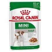 Royal Canin Mini Adult Soslu Köpek Konservesi 85 gr
