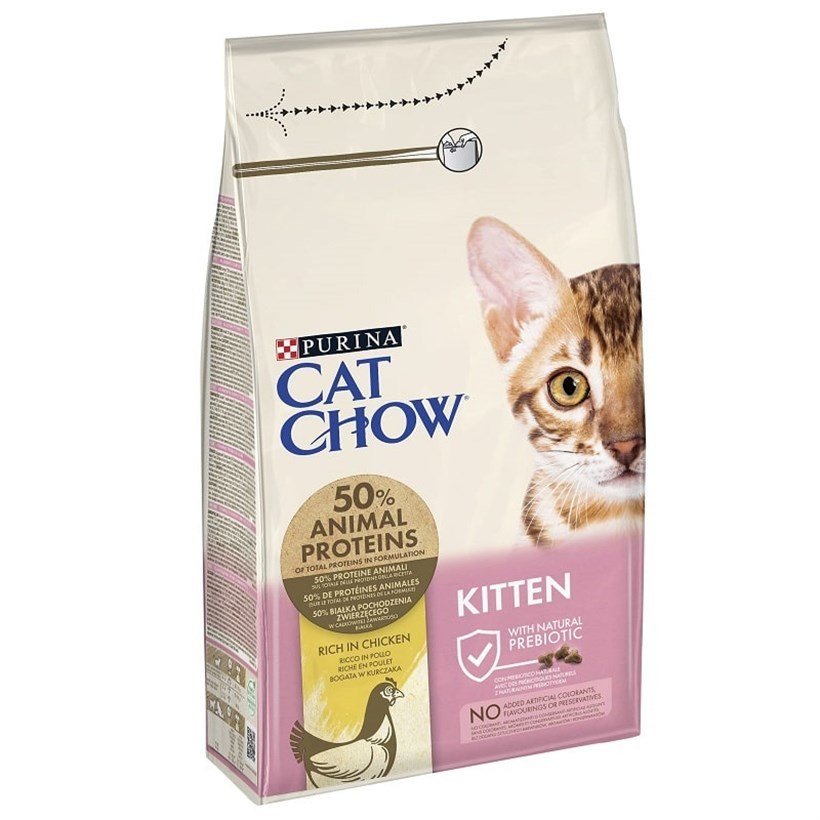 Cat Chow Kitten Yavru Kuru Kedi Maması 1.5 Kg