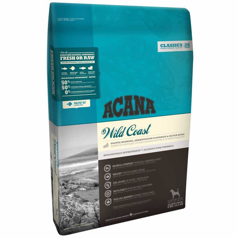 Acana Classics Wild Coast Balıklı Düşük Tahıllı Köpek Maması 14,5 kg