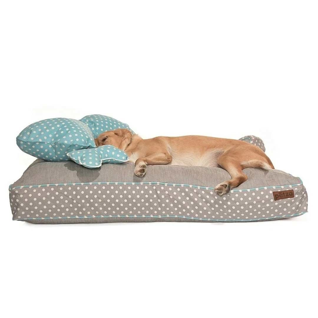 Köpek Yatağı ve Yastık Takımı - Tompa Large