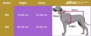 Köpek Büyük ve Orta Irk Yağmurluk Ekon Turuncu