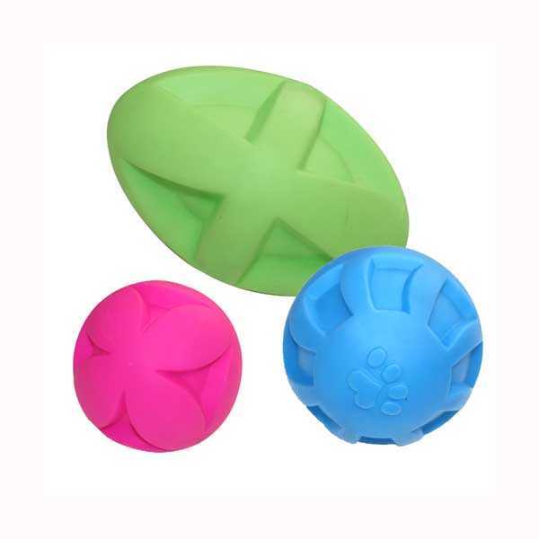 HappyPet Vınly Ball Köpek Plastik Oyuncak Topu 1 ADET