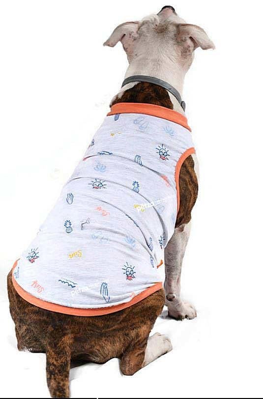 Büyük Irk Köpek T-shirt Tumpe - Köpek Kıyafeti