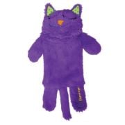 Purr Pillow Purple Peluş Kedi Oyuncağı