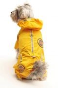 Paçalı Köpek Yağmurluk - Funky Sarı