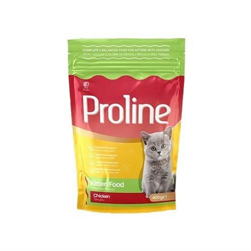 Pro Line Kitten Tavuklu Yavru Kedi Maması 400 Gr