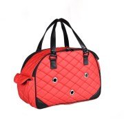 Lepus Luxury Bag Kırmızı Medium Kedi Köpek Taşıma Çantası