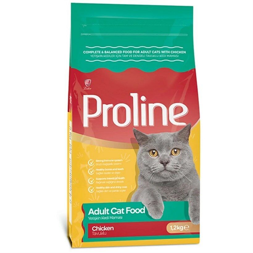 ProLine Sterilised Tavuklu Kısır Kedi Maması 1.2 Kg