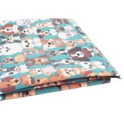 Lepus Pet Towel/Mat Kedi ve Köpek Mikrofiber Kurulama Havlusu