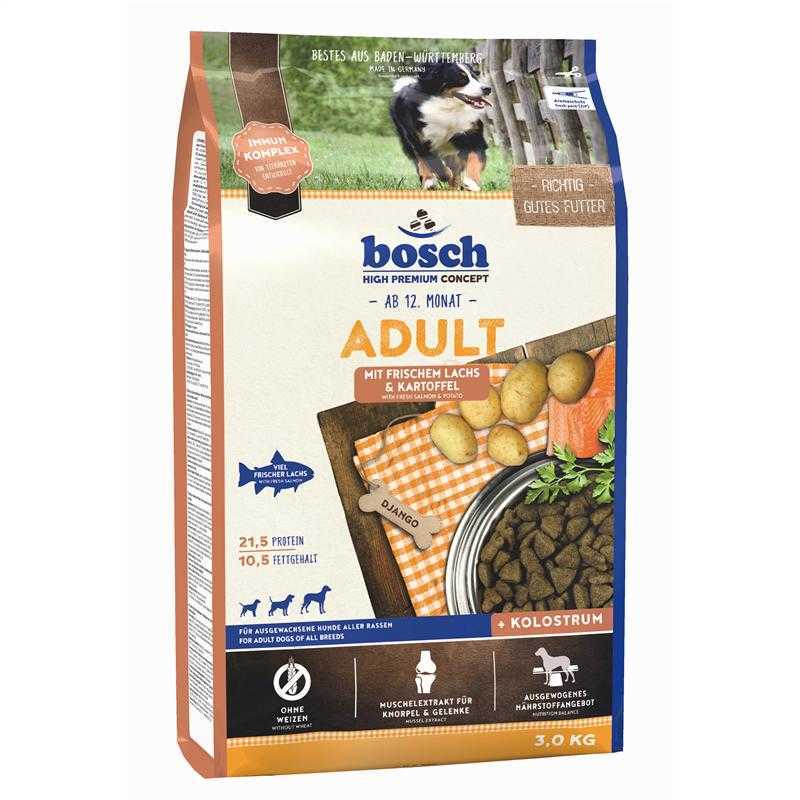 Bosch Somon Balıklı Yetişkin Köpek Maması 3 kg