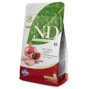 N&D Tahılsız Tavuk & Nar Yavru, Hamile, Emziren Kedi Maması 1.5 Kg