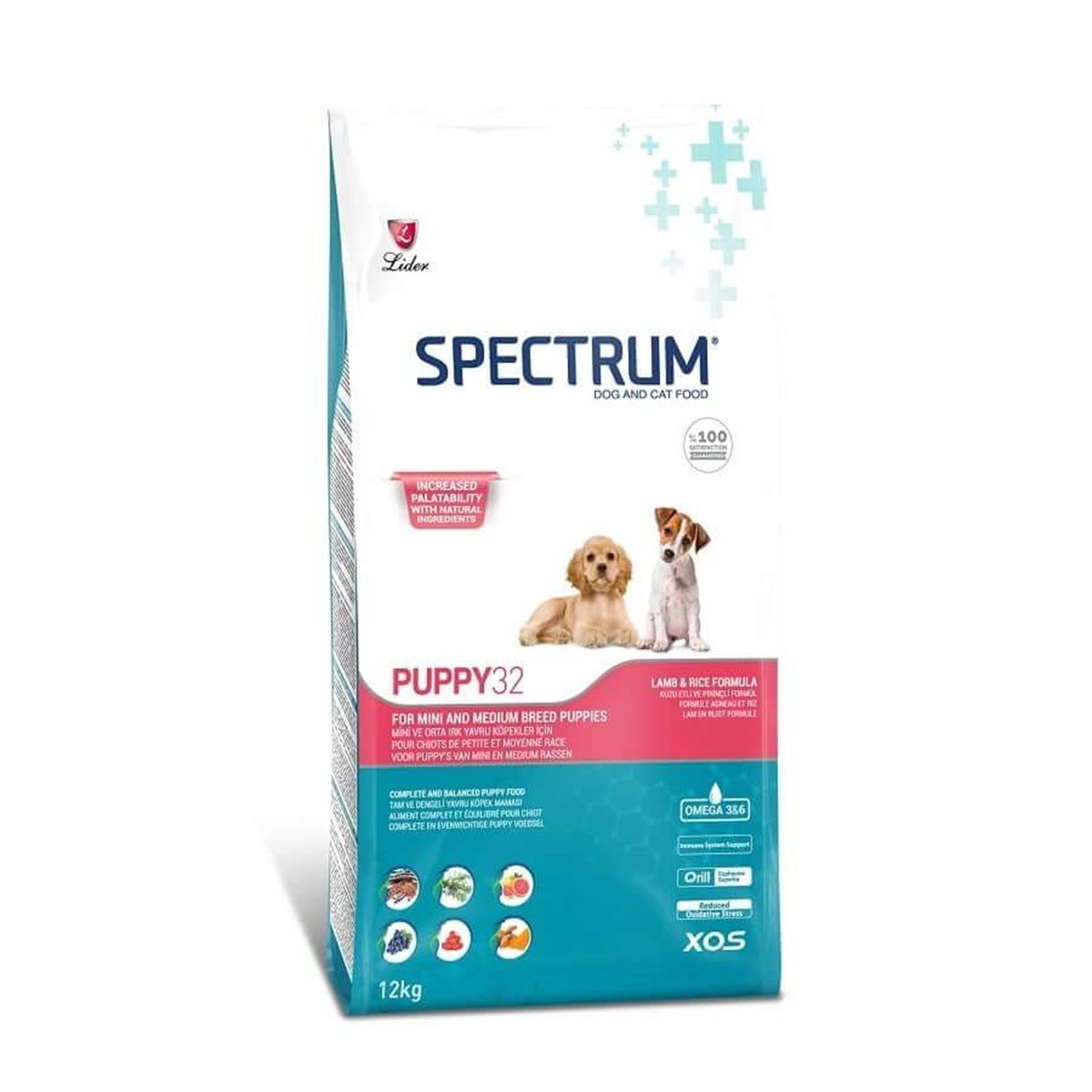 Spectrum Puppy Kuzulu Yavru Köpek Maması 12 kg