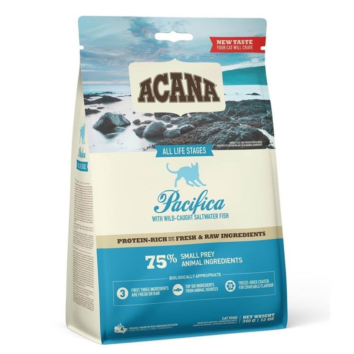 Acana  Pacifica Kedi Maması 340gr