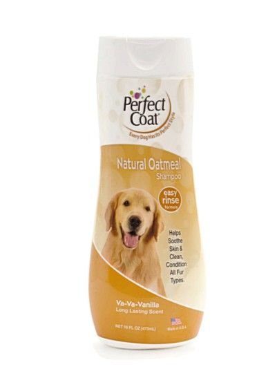 Köpek Şampuan - Perfect Coat Doğal Yulaf Ezmeli Şampuan
