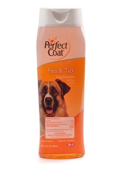 Köpek Şampuan - Perfect Coat Pire & Kene Önleyici Şampuan