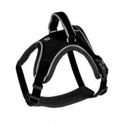 Duvo+ West Harness Köpek Göğüs Tasması Siyah XX Large