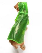 Köpek Büyük Irk Yağmurluk Otso Şeffaf Yeşil