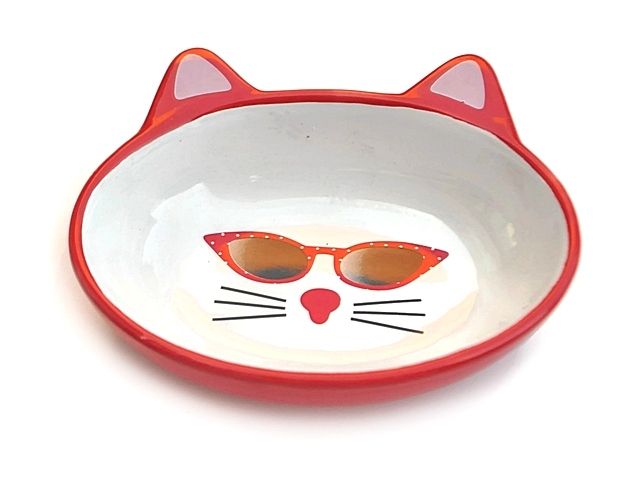 Kedi Seramik Mama Kabı - Mon Ami Gigi  ( 160 ml )