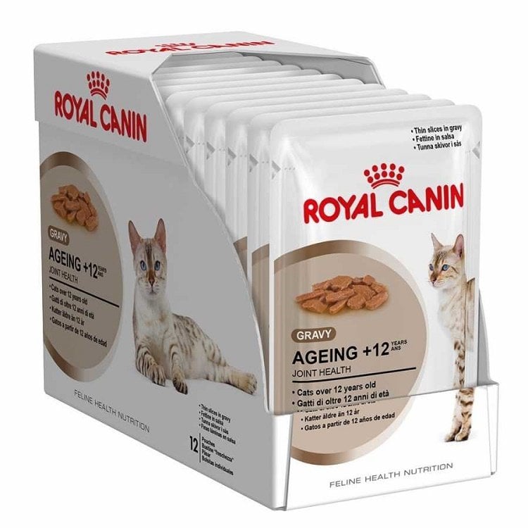 Royal Canin Gravy Ageing +12 Pouch Kedi Konservesi 85 Gr 12li