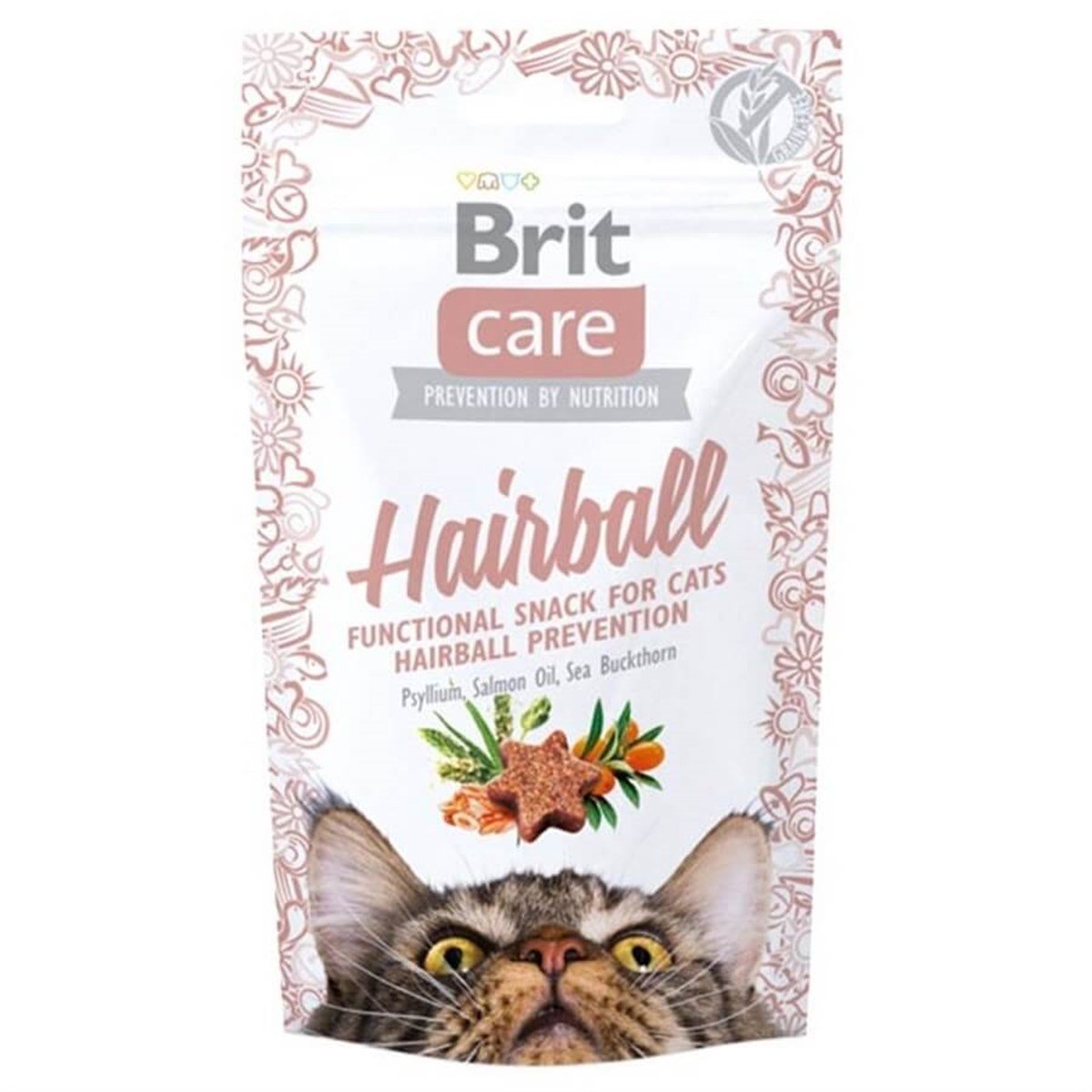 Brit Care Cat Snack Hairball Kedi Ödülü 50 gr