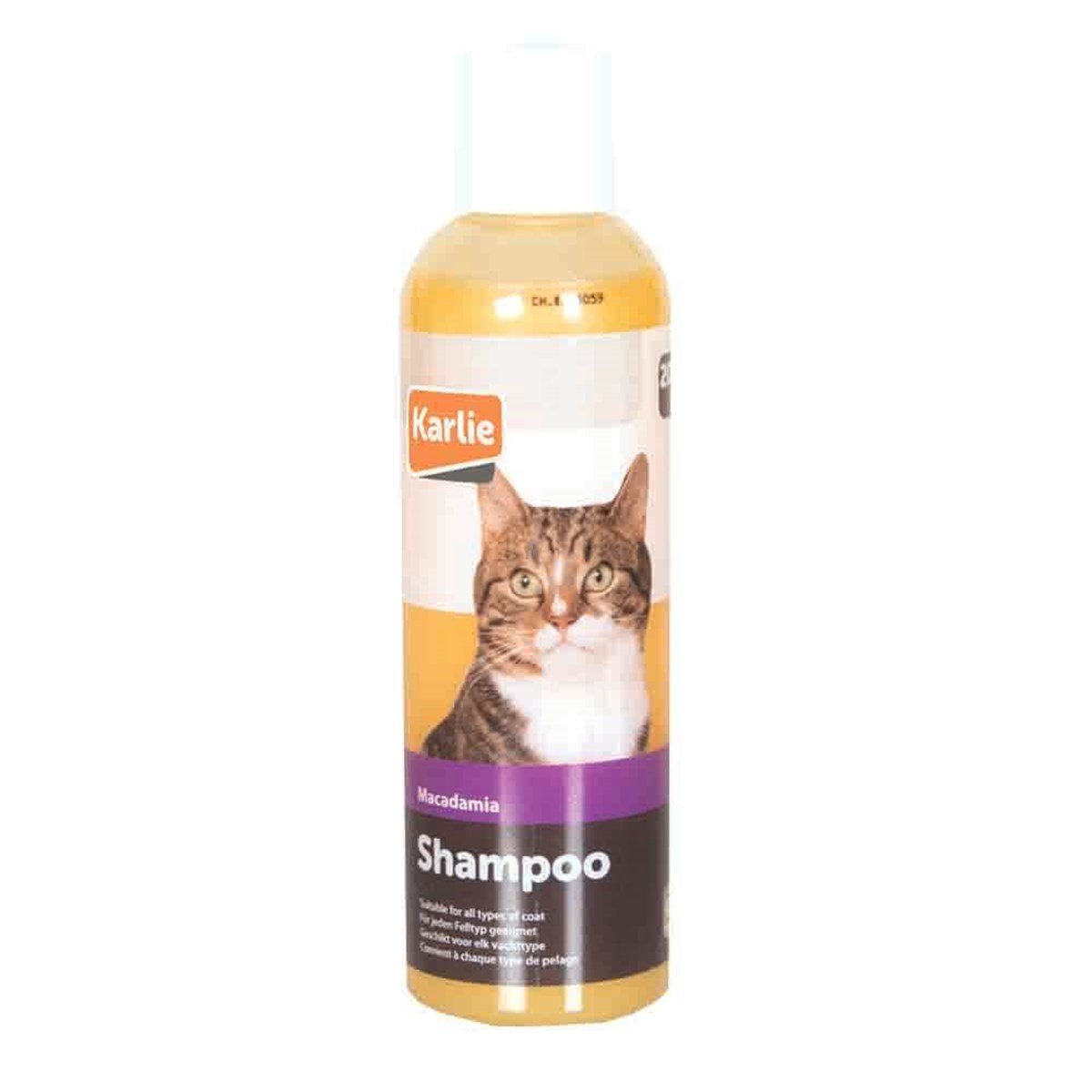 Karlie Macadamia Cevizli Kedi Şampuanı 200ml