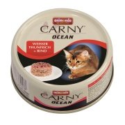 Animonda Carny Ocean Ton ve Sığır Etli Kedi Konservesi 80 Gr