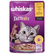 Whiskas TastyMix Kuzulu Hindili Kedi Maması 85 gr